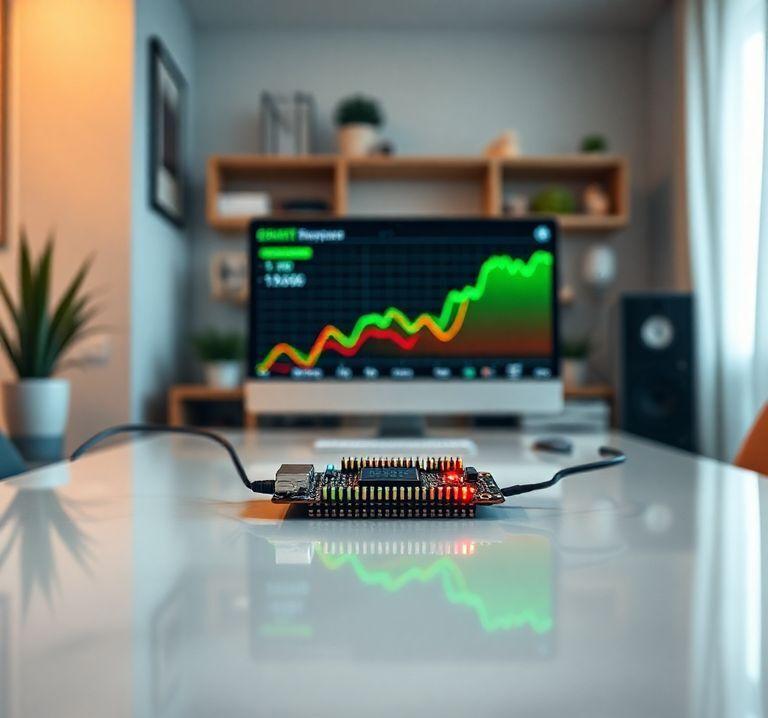 Aufbau eines Systems zur Überwachung des Energieverbrauchs mit ESP32 und MQTT