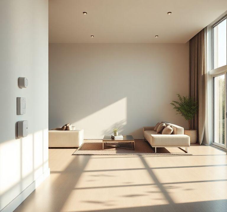 Alarmsystem mit Bewegungsmeldern: Fernüberwachung und schnelle Benachrichtigungen