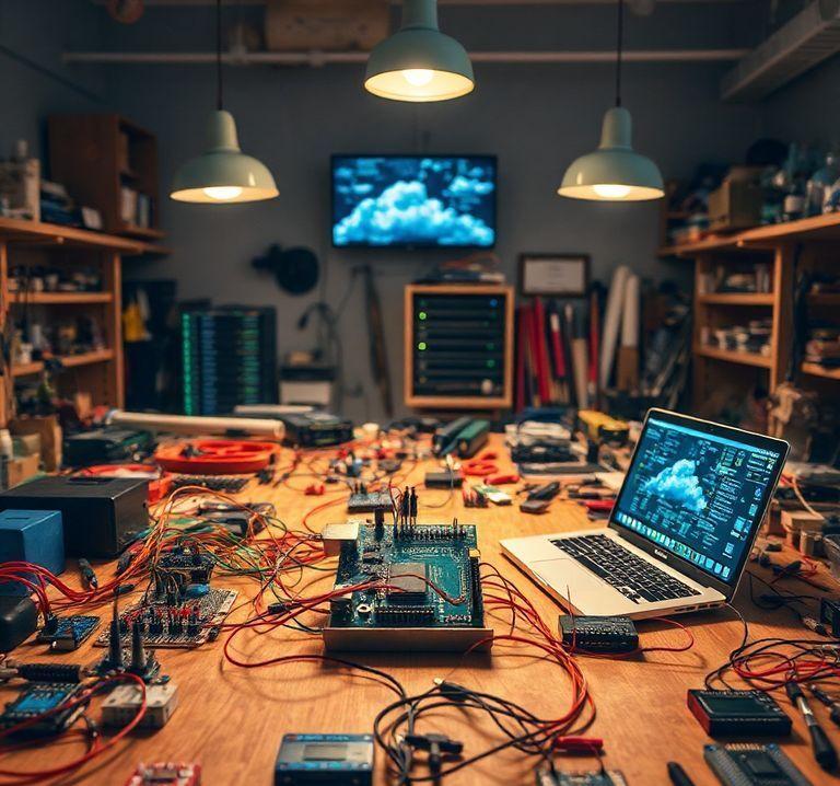 Arduino mit der Cloud verbinden