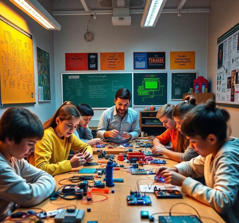 Arduino und ESP32: Werkzeuge für die Technik- und Programmierausbildung