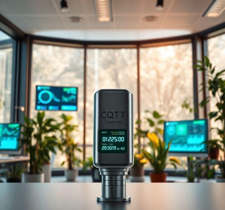 CO2-Sensor mit MQTT überwachen: Schritt-für-Schritt-Anleitung