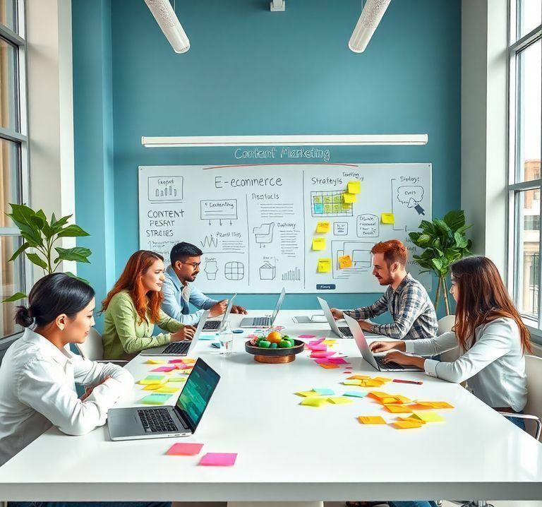 Content-Marketing-Strategien für Webshops: Traffic und Umsatz steigern