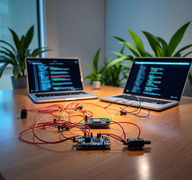 Datenerfassung und MQTT-Übertragung mit ESP32