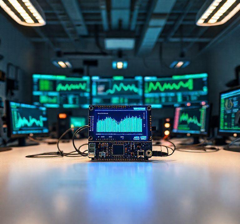 Echtzeit-Überwachung von Umgebungsdaten mit ESP32