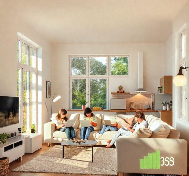 System zur Überwachung und Optimierung des Energieverbrauchs