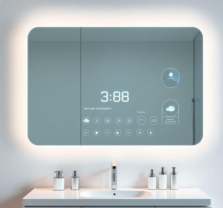 Baue deinen eigenen DIY-Smart-Mirror mit Arduino und ESP32