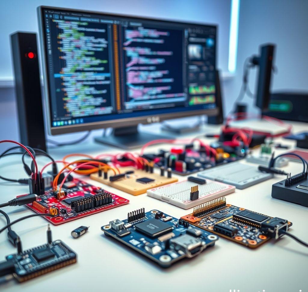 Softwareoptionen und Entwicklungsumgebungen für den ESP32