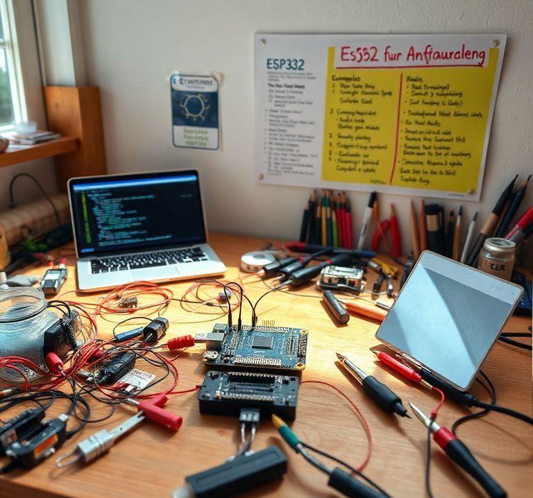 ESP32 für Anfänger: Ein Einstieg in das Internet der Dinge