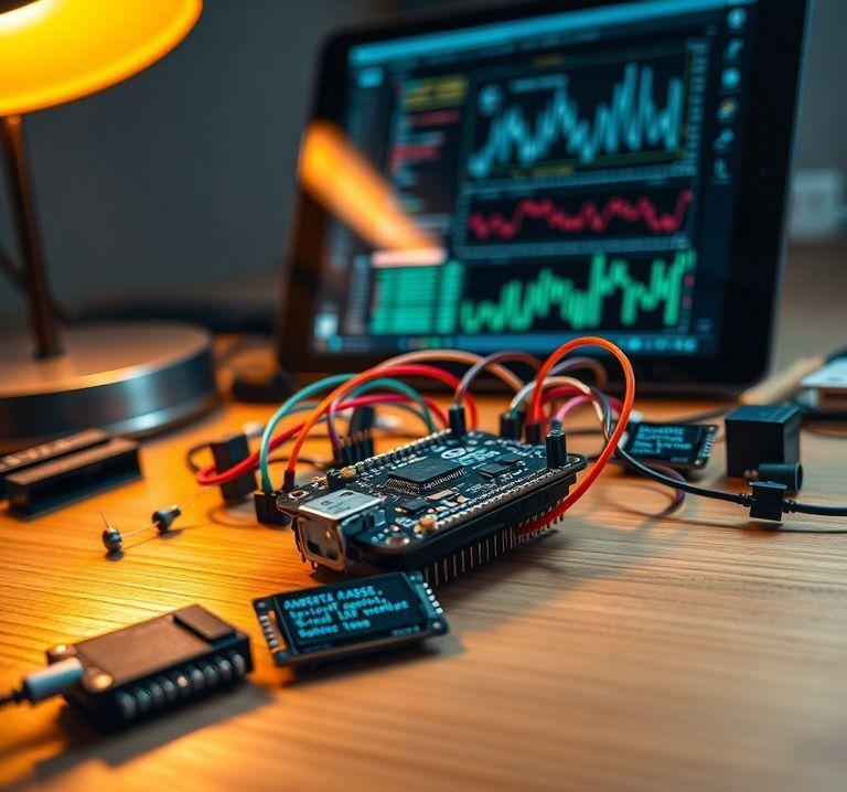 Nutzung des ESP32 für Machine-Learning-Projekte