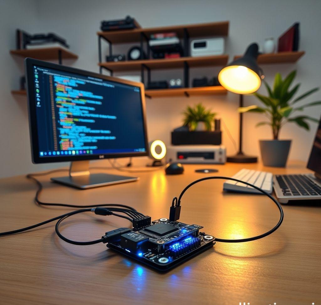 Schritt-für-Schritt-Anleitung: ESP32 mit PC verbinden