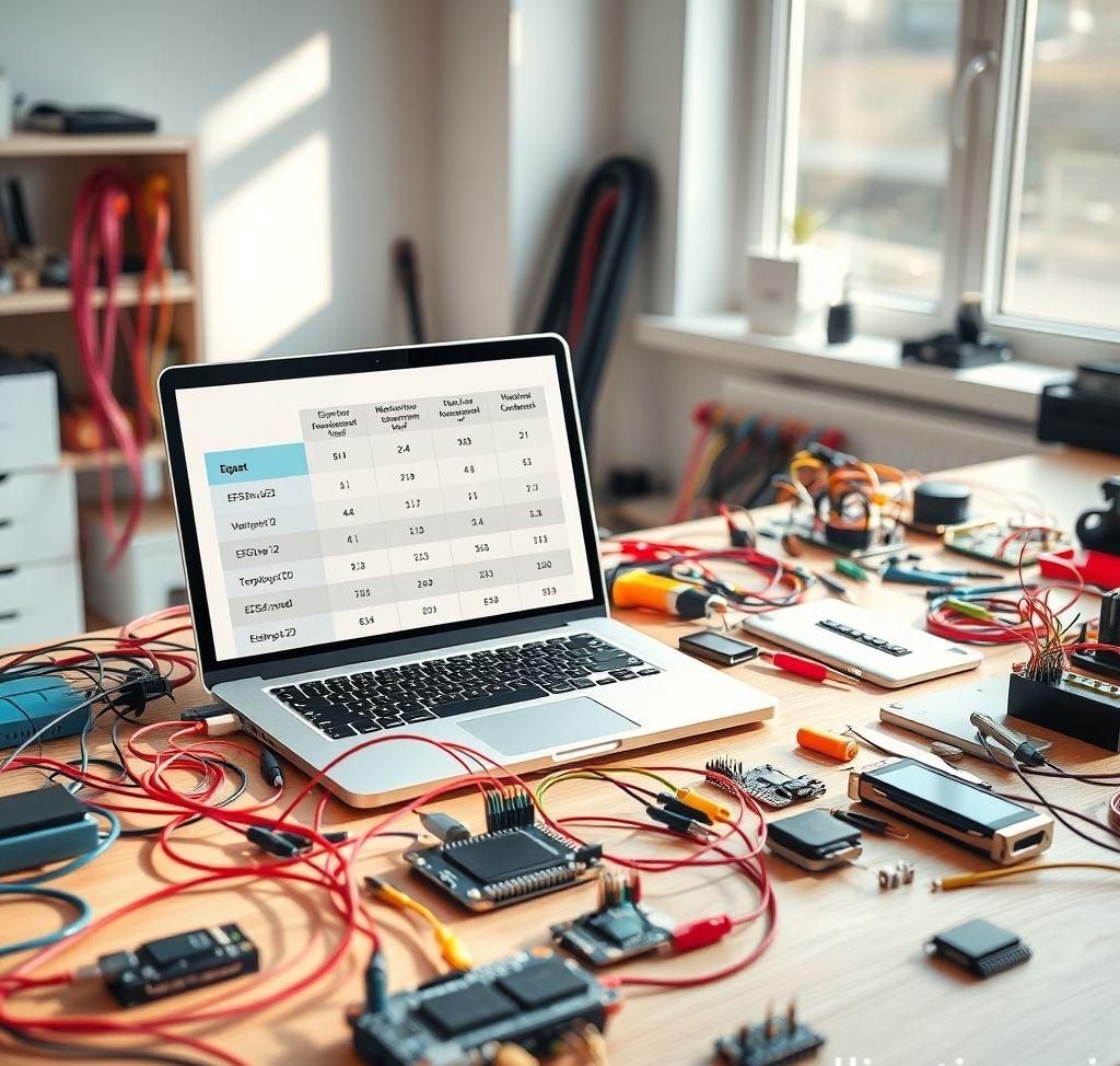 Anfängerleitfaden zur Auswahl des richtigen ESP32-Modells für dein erstes Projekt