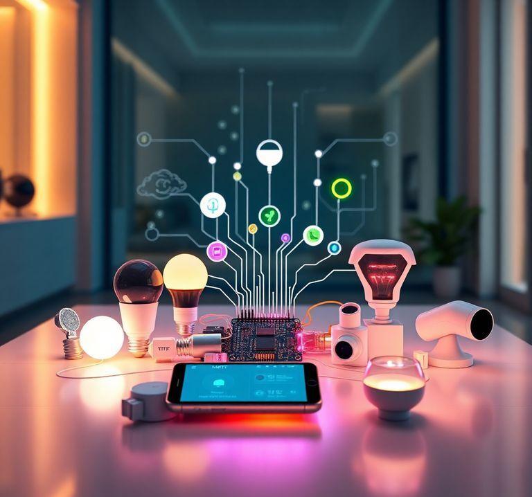 Steuerung von Smart Devices mit ESP32 und MQTT