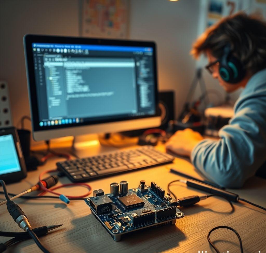 Die richtige Platine für deinen ESP32 in der Arduino IDE auswählen