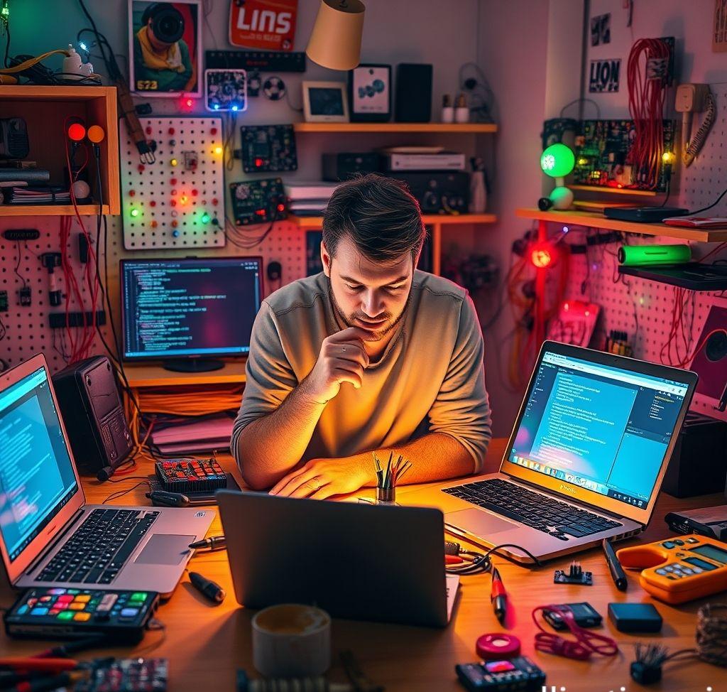 ESP32: Der vielseitige Controller für moderne Elektronikprojekte