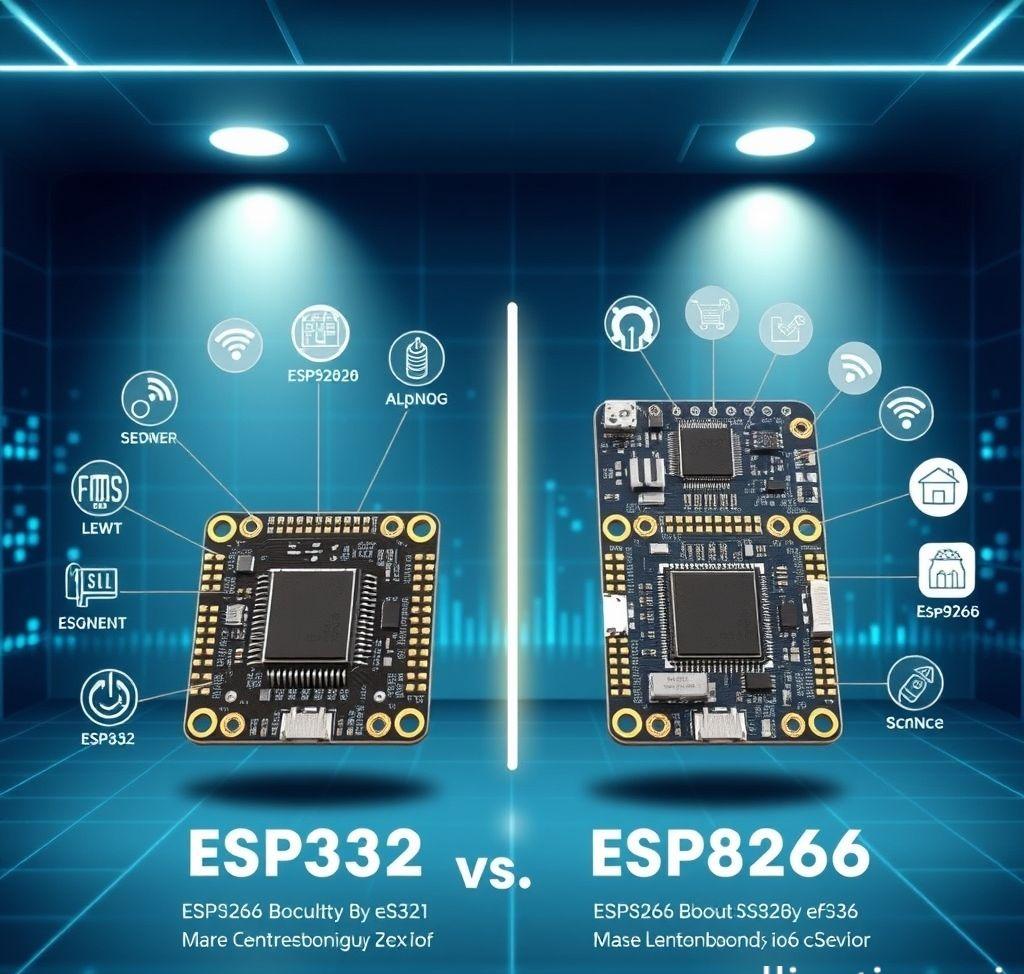 ESP32 vs. ESP8266: Welcher Mikrocontroller ist der Richtige für Ihr Projekt?