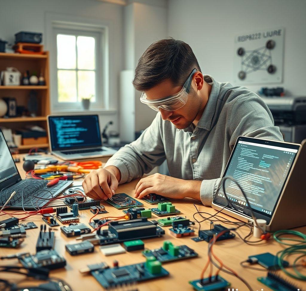 Wie viele Sensoren kann der ESP8266 anschließen?