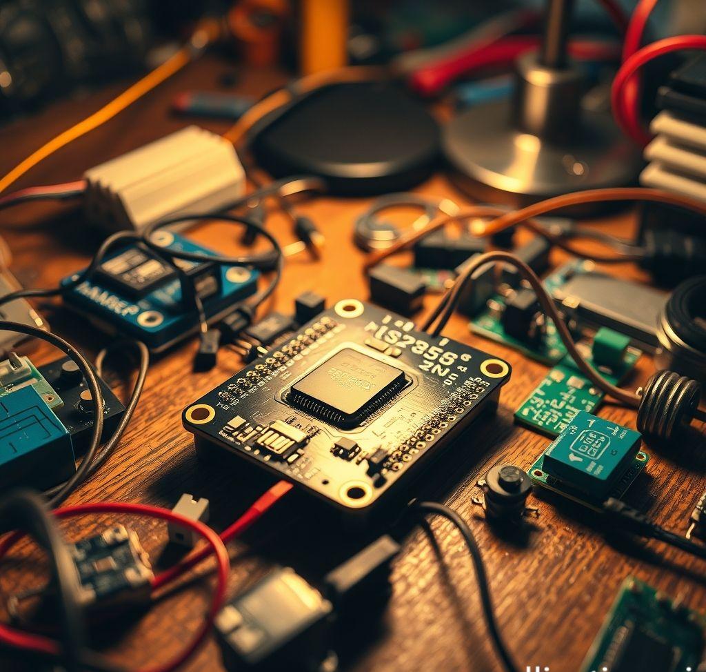 Die Speicherkapazität des ESP8266 verstehen