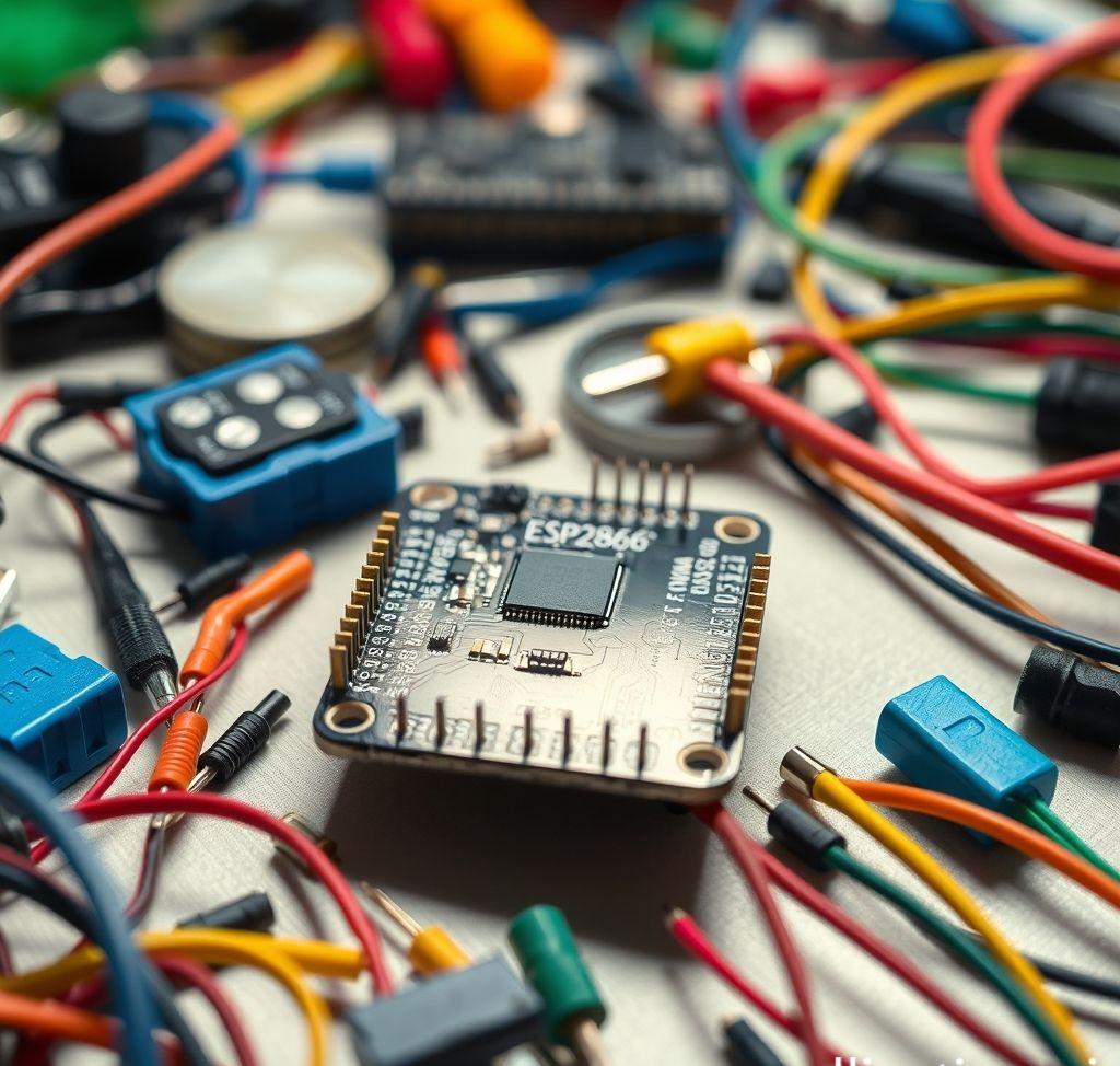 ESP8266-WiFi-Modul: Stiftanzahl und -nutzung