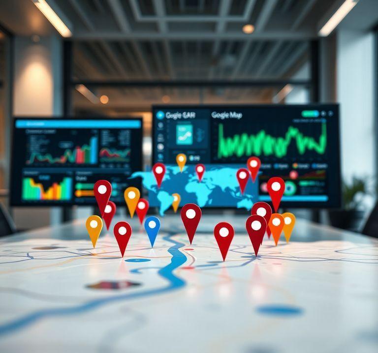 Optimierung von Google Maps für Unternehmen