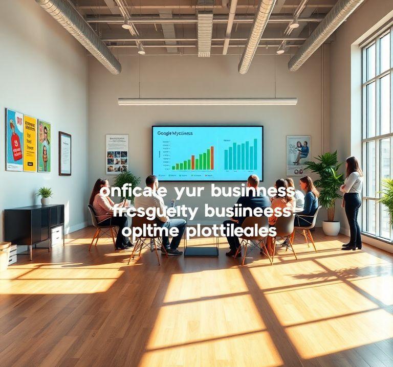 Google My Business optimieren: Ein umfassender Leitfaden zur Verbesserung Ihrer lokalen Sichtbarkeit