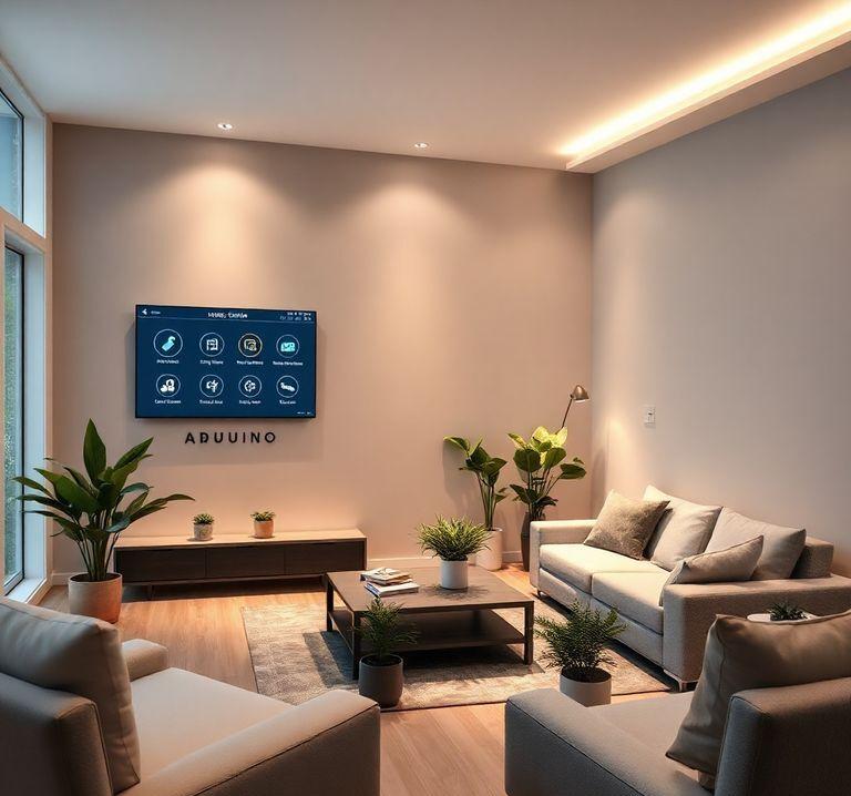 Hausautomatisierung mit Arduino: Licht und Temperatur steuern