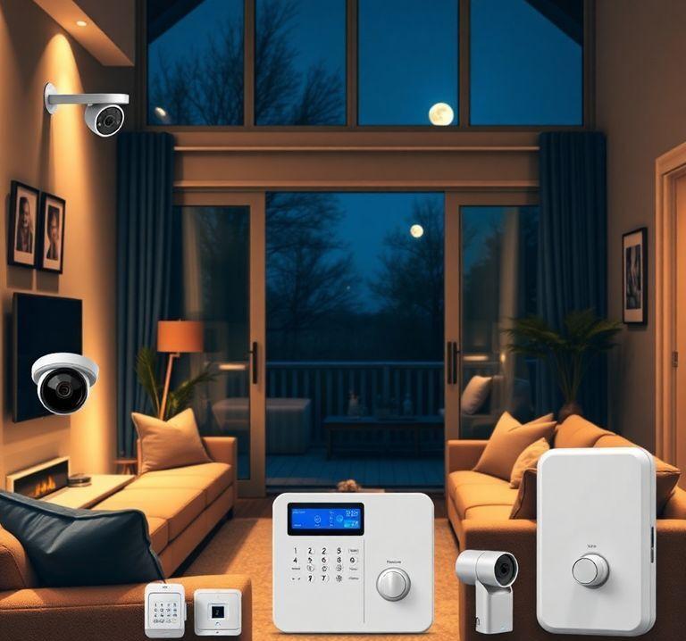Selbstgebautes Home Security System mit Arduino und Sensoren