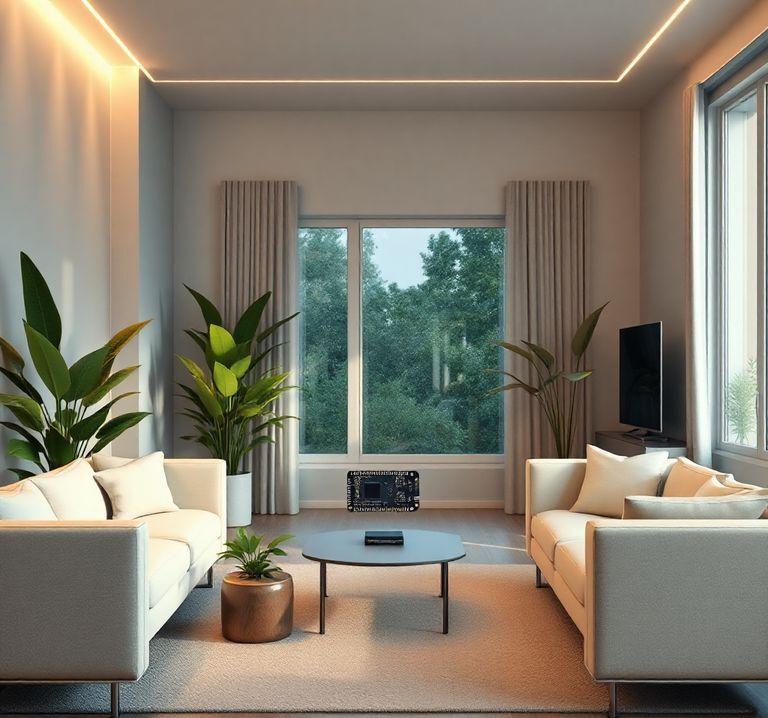 Errichten eines Heimüberwachungssystems mit ESP32