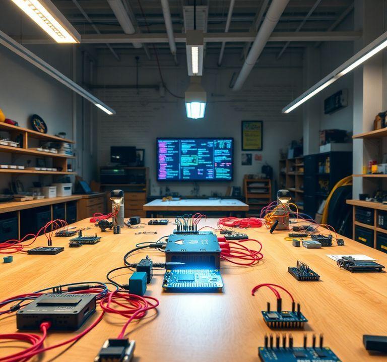 Unendliche Möglichkeiten für Innovation mit ESP32 IoT-Projekten