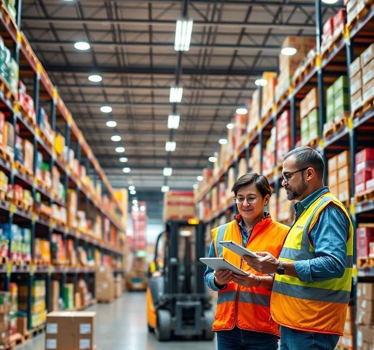 Künstliche Intelligenz für ein effizientes Lager- und Bestandsmanagement