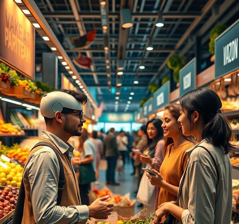 KI-Revolution in sprachgesteuerten Einkaufsassistenten