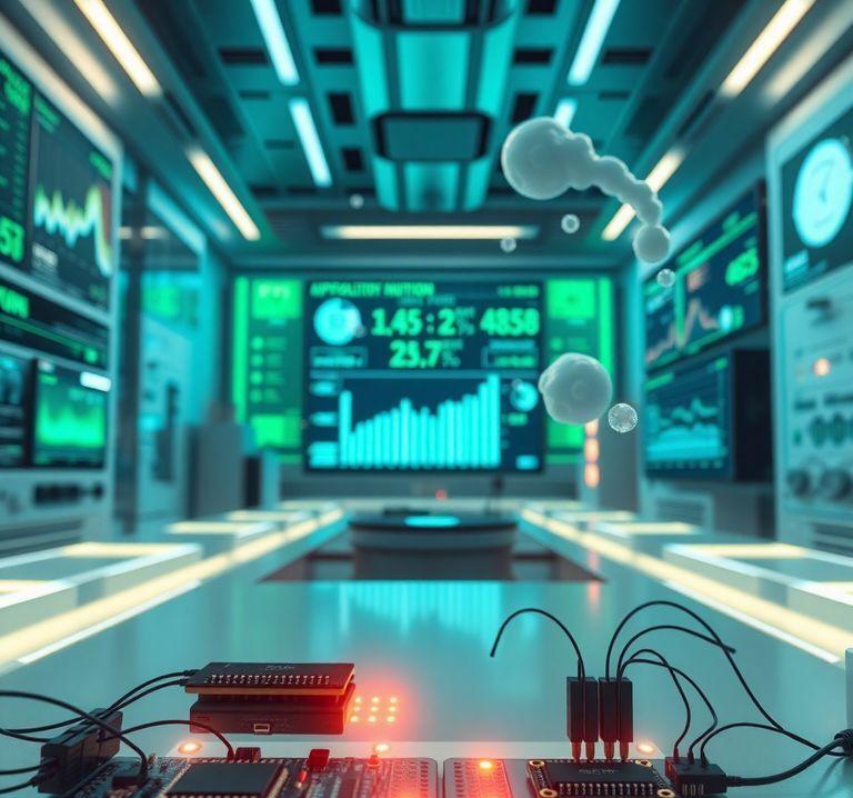 Luftqualitätsüberwachung mit ESP32 und Arduino - Kostengünstige und effektive Überwachung der Luftqualität