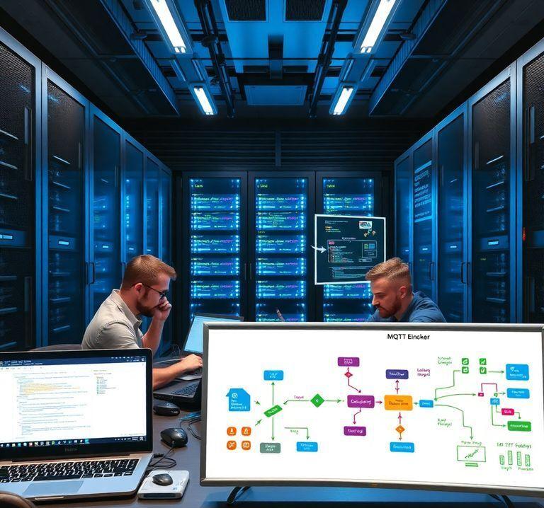 MQTT-Broker Schritt-für-Schritt einrichten