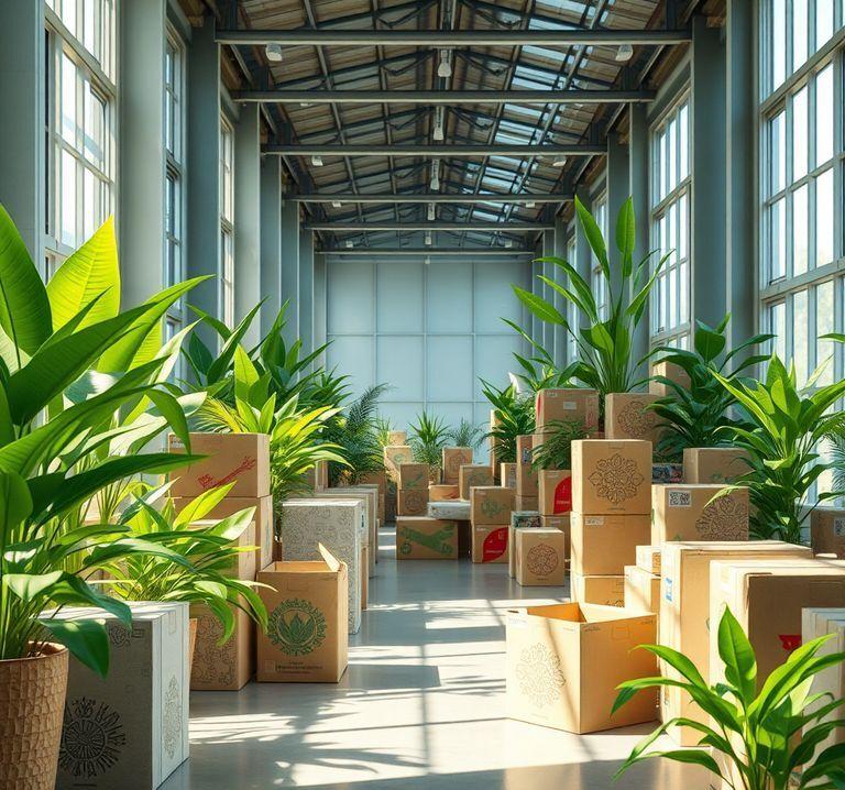 Nachhaltige Verpackungen im E-Commerce: Eine grüne Revolution