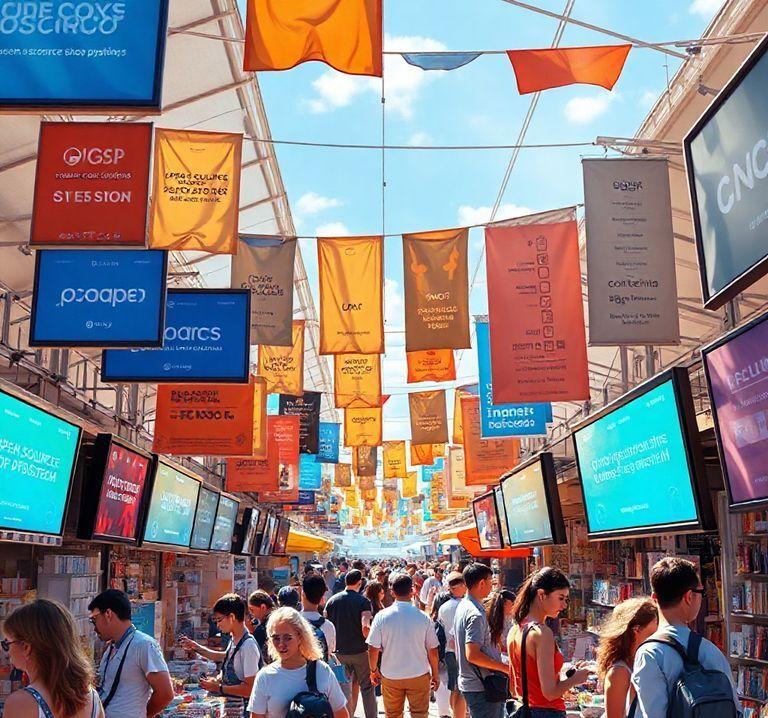 Open-Source-Shopsysteme im Vergleich: xt:Commerce, Shopify, WooCommerce und PrestaShop