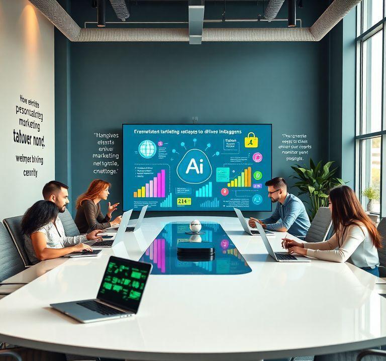 Personalisierte Marketingkampagnen mit künstlicher Intelligenz
