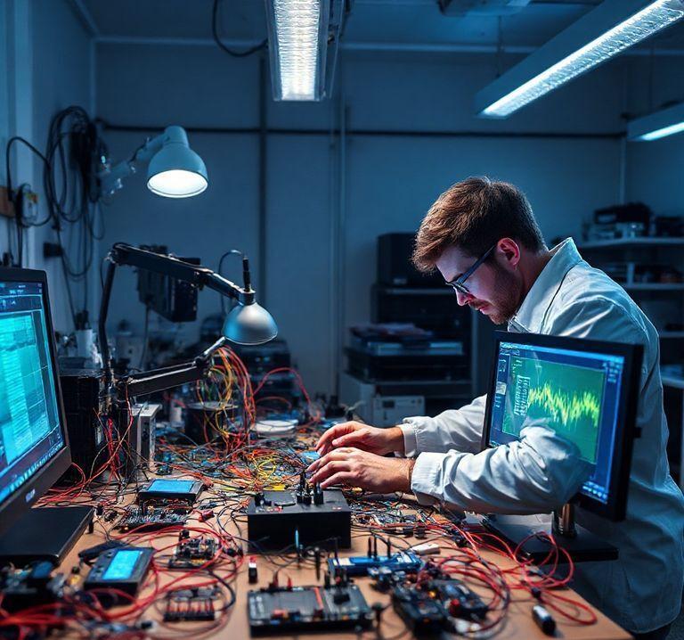 Präzise Entfernungsbestimmung mit Lidar-Sensoren und Arduino