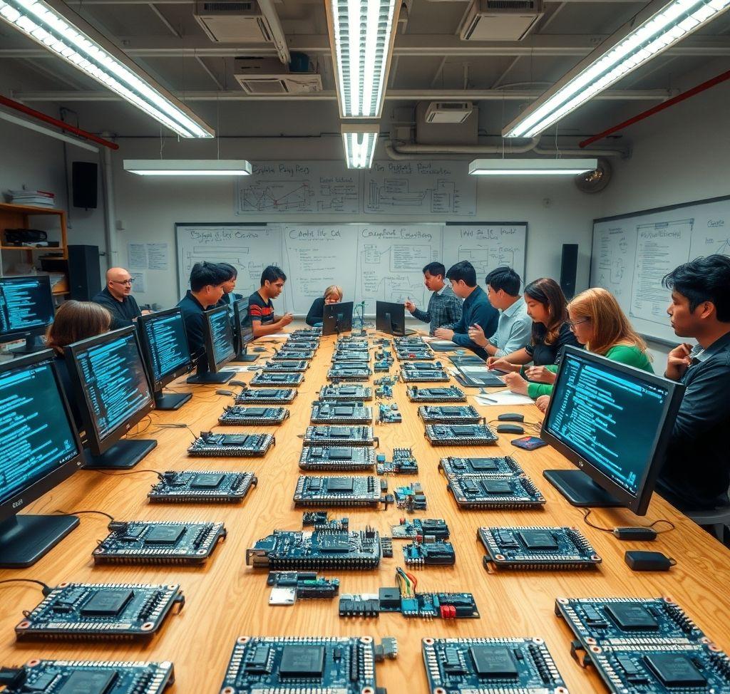 Die Wahl der richtigen Programmiersprache für ESP-Chips