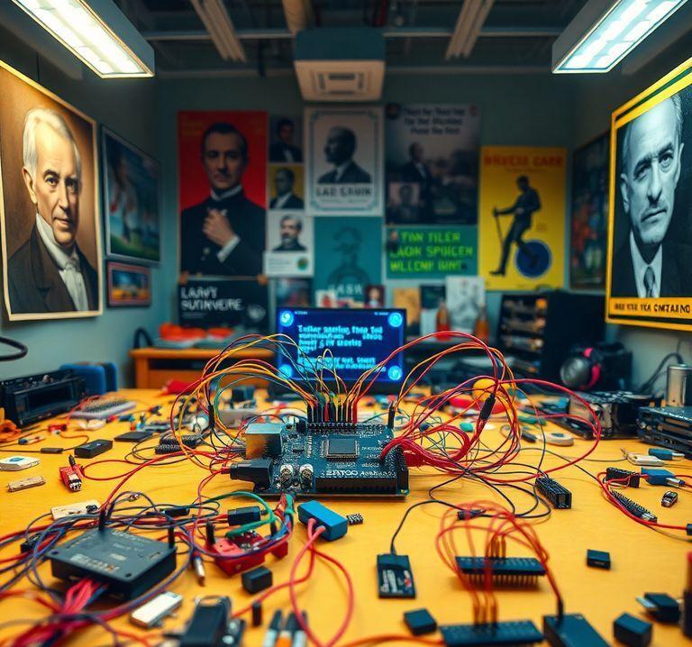 Prototypenerstellung mit Arduino: Vom Konzept zum Prototyp