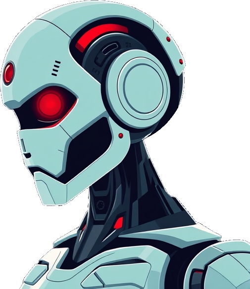 AI generated Robot Image