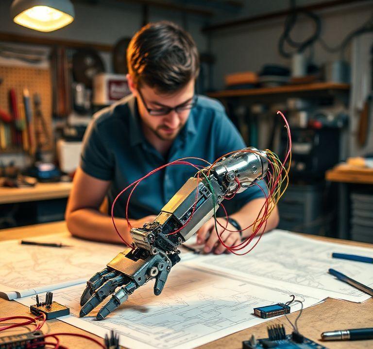 Schritt-für-Schritt-Anleitung zum Bau eines Roboterarms mit Arduino