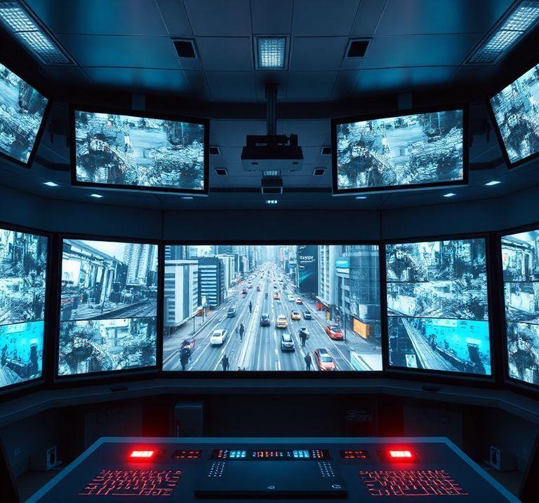 Erstelle ein intelligentes Sicherheits- und Überwachungssystem mit MQTT-Kommunikation