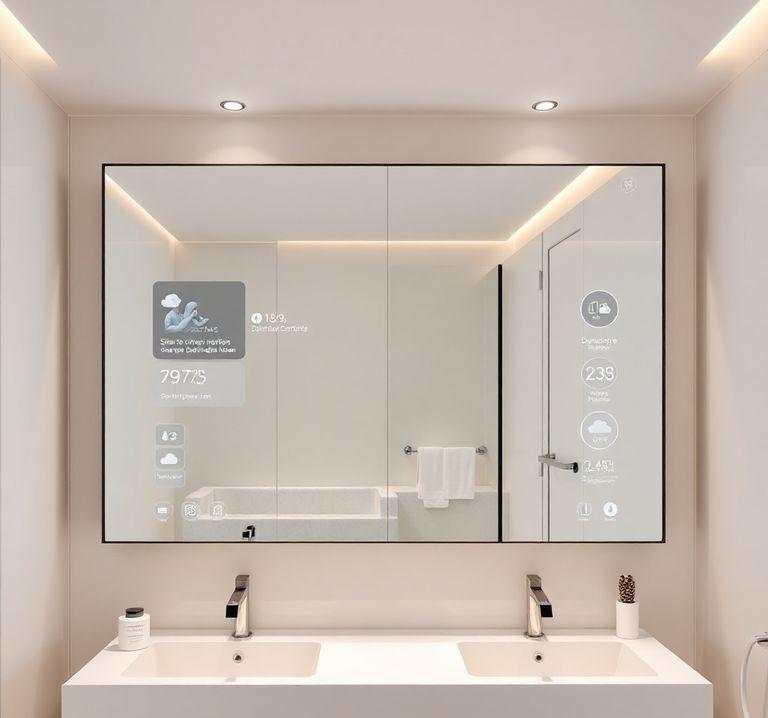 Erstellung eines Smart Mirrors mit MQTT-Anzeigen