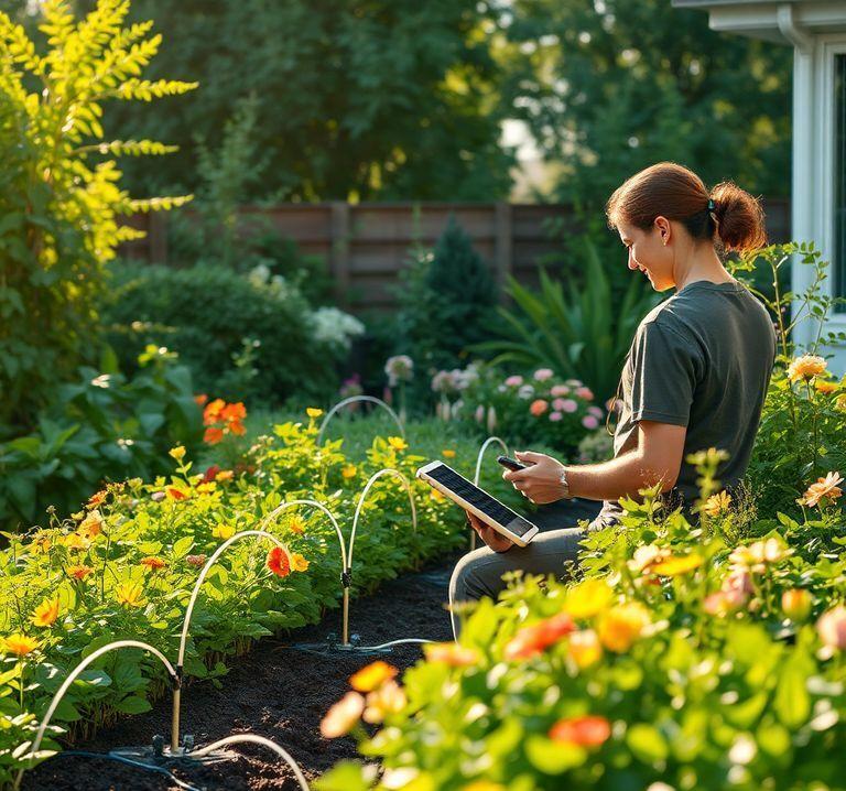 Anleitung zur Erstellung eines Smart Garden Systems mit Arduino