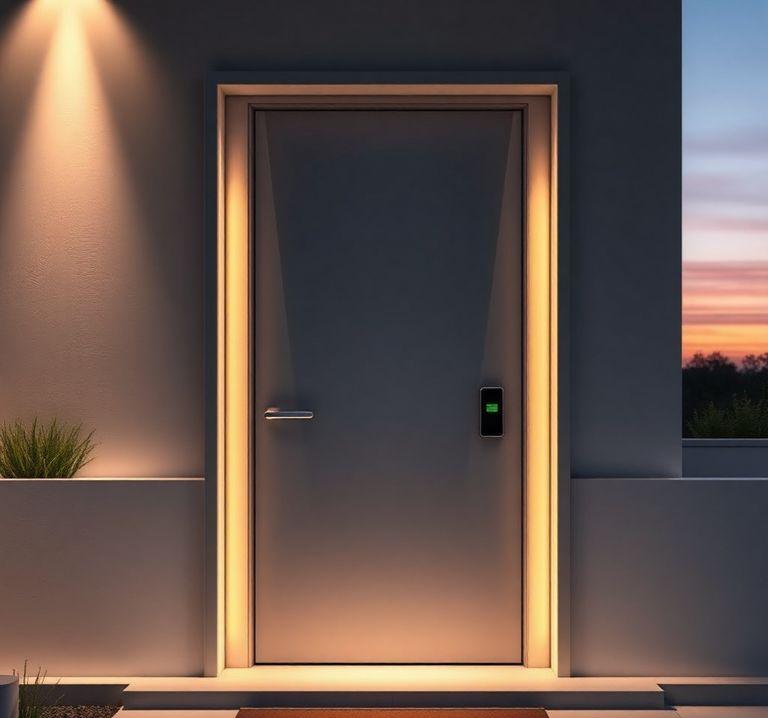 Erstelle eine Smarte Türverriegelung mit ESP32 und MQTT