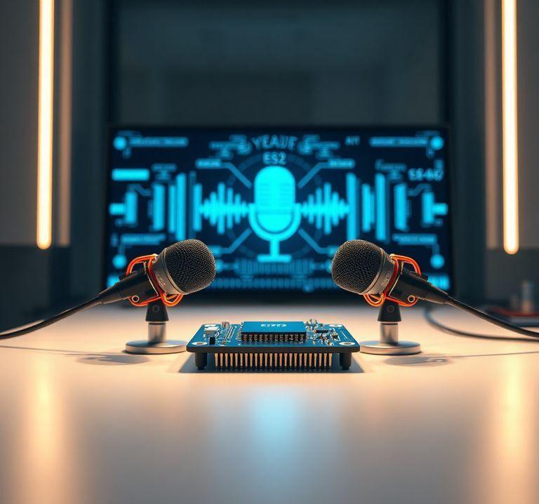 Implementierung von Sprachsteuerung mit ESP32: Ein umfassender Leitfaden