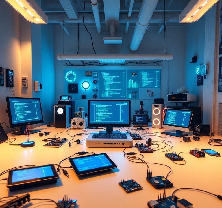 Entwicklung vernetzter Geräte mit Arduino für das Internet der Dinge