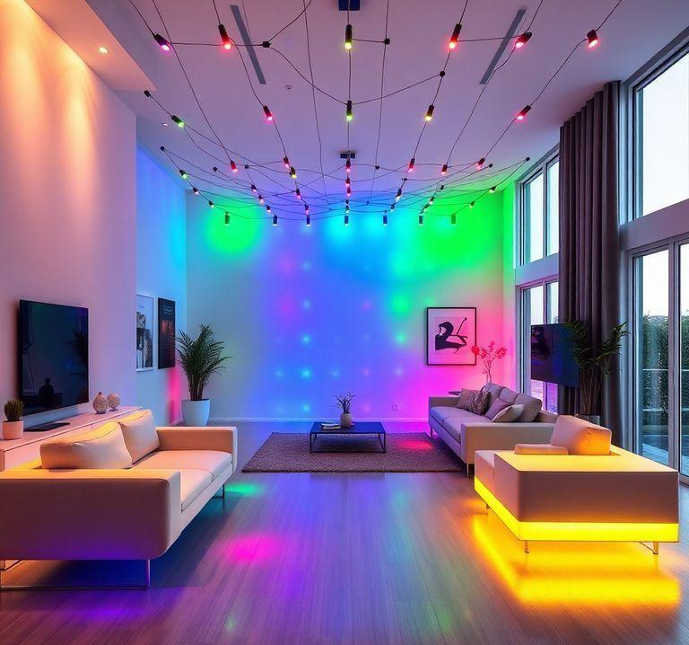 Erstelle ein vernetztes Beleuchtungssystem mit ESP32