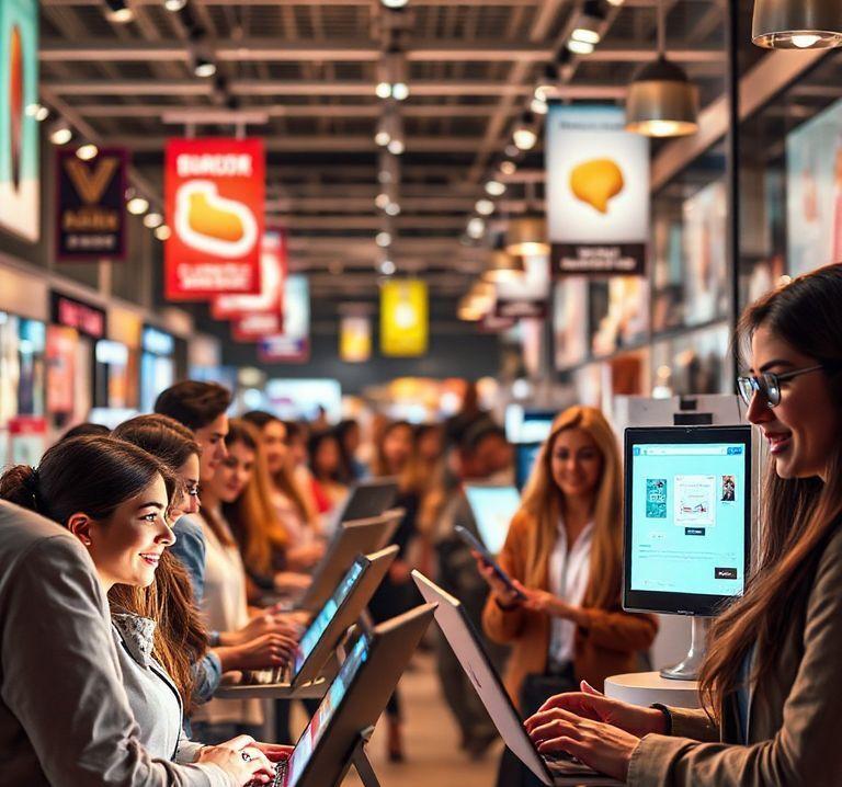 Die Rolle von Virtuellen Assistenten im E-Commerce: Wie KI-gestützte Assistenten das Einkaufserlebnis verbessern