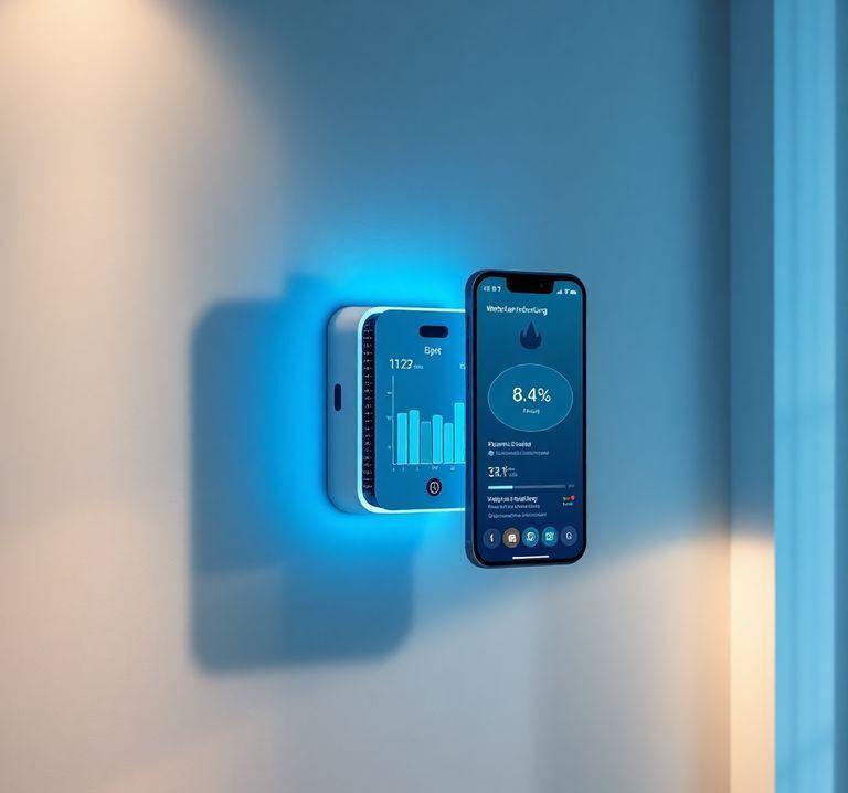 System zur Überwachung von Wasserlecks mit ESP32 und MQTT