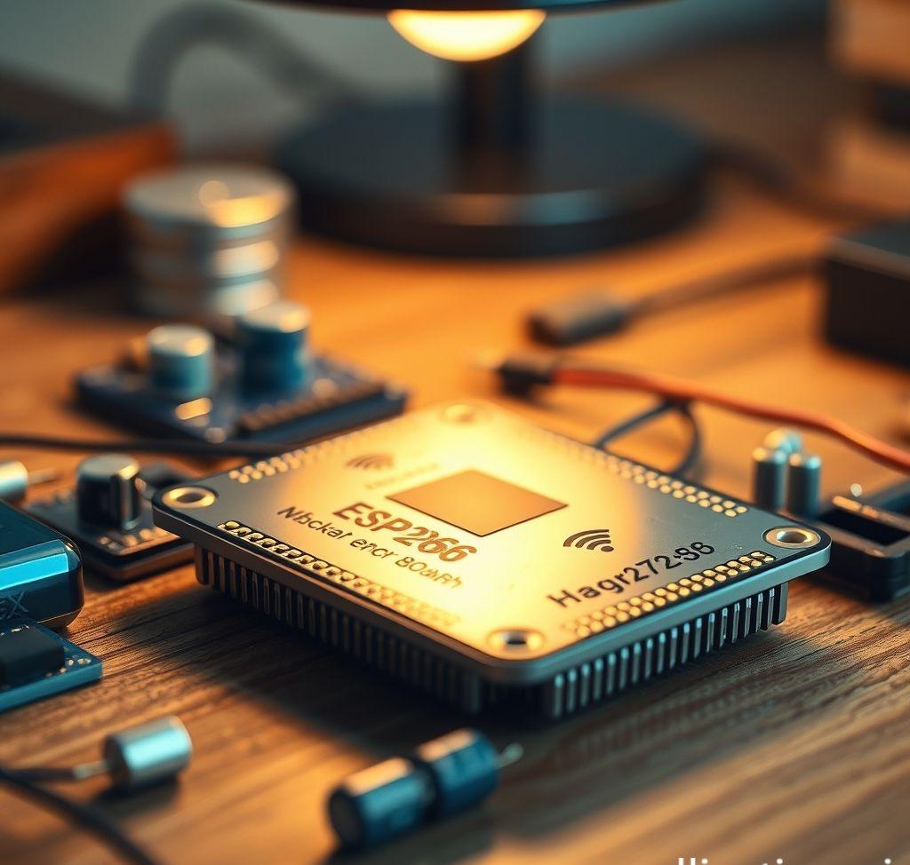 Entfessle die WLAN-Kraft des ESP8266